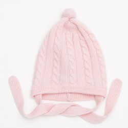 Torsade hat - Pink