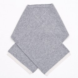 Chloé bi-color scarf - Grey